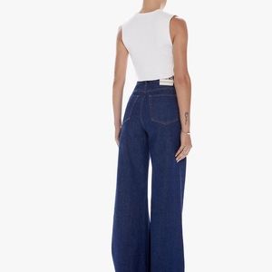 Mother jeans Our widest-leg jean new with tags. Size 30